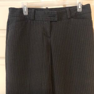 The Limited pinstripe dress pants